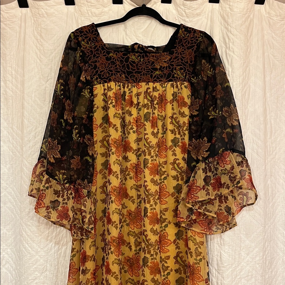 Anthropologie Let Me Be Lilian Maxi Dress - Picture 7 of 13
